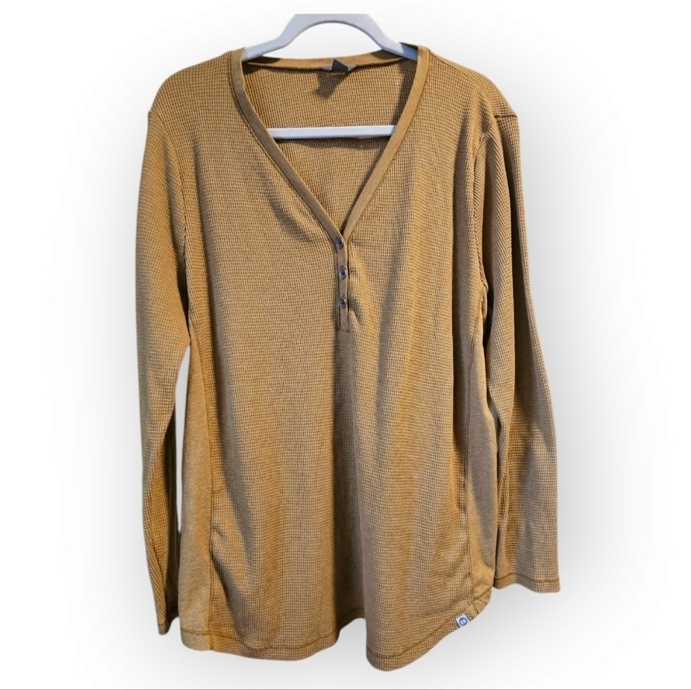 Eddie Bauer Myriad Thermal-Jersey Mix Henley